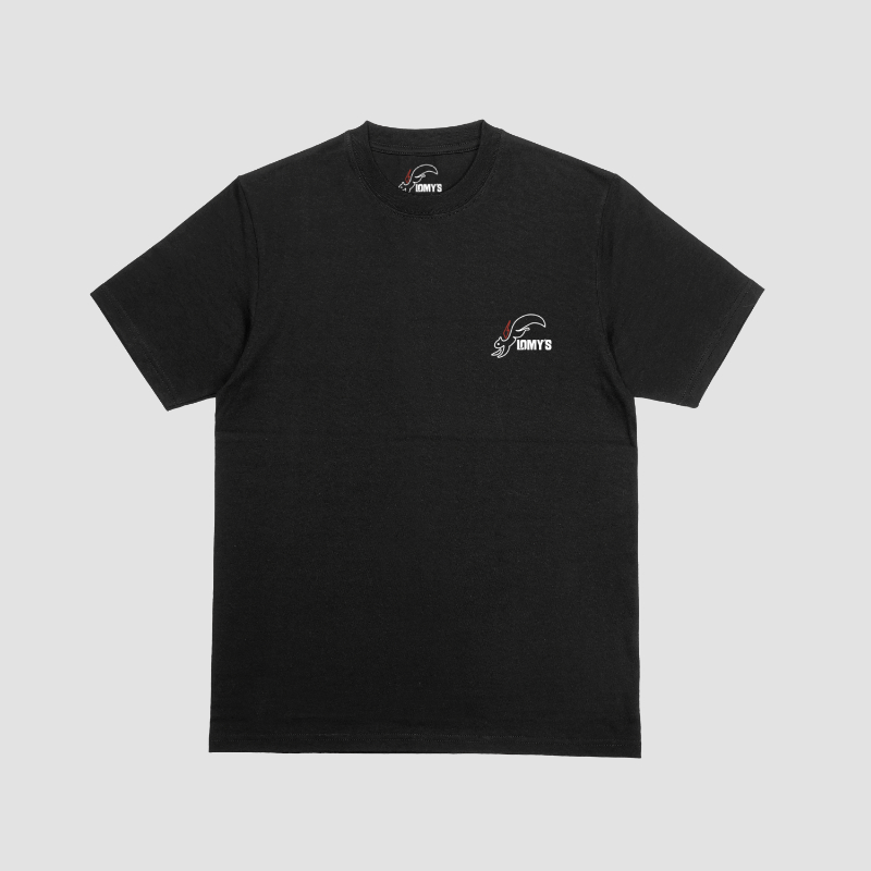 SQUIRREL IN BLACK